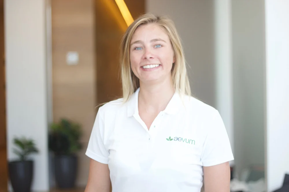 Isabel, Physiotherapist at Aevum Health & Physiotherapy, Sutherland Shire