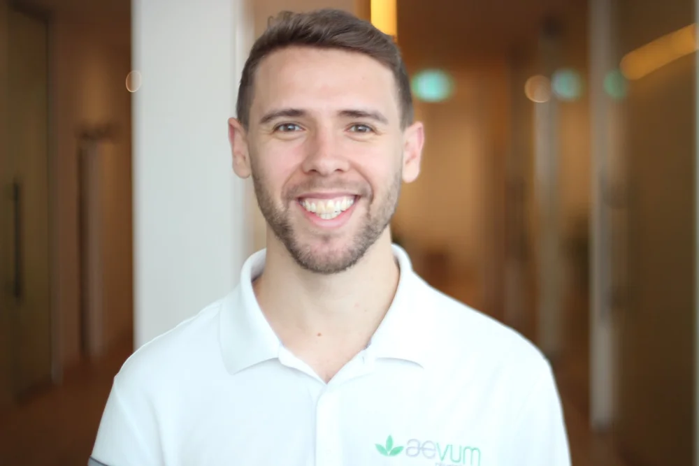 Jonathan, Physiotherapist at Aevum Health & Physiotherapy, Sutherland Shire