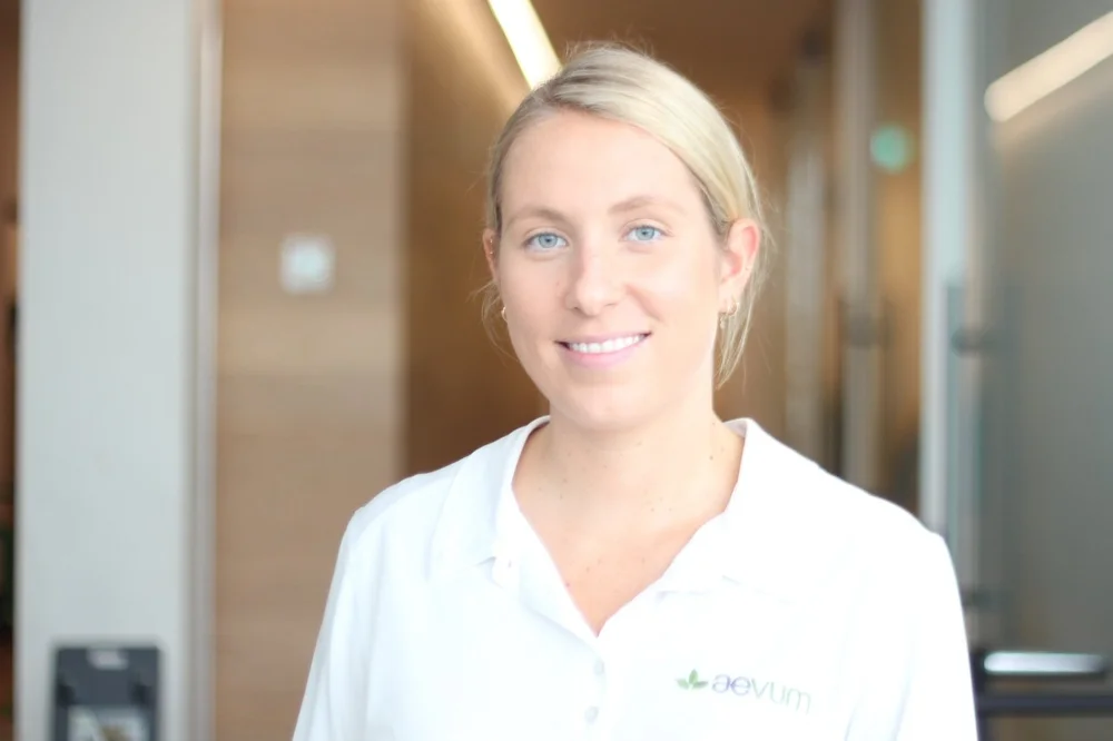Sophie, Exercise Physiologist at Aevum Health & Physiotherapy, Sutherland Shire